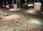 Hiroshima maquette