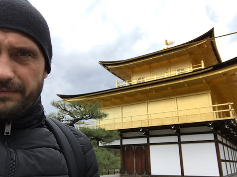 Kinkaku-ji Kyoto temple japon