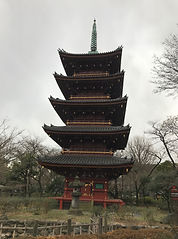 pagode ueno tokyo