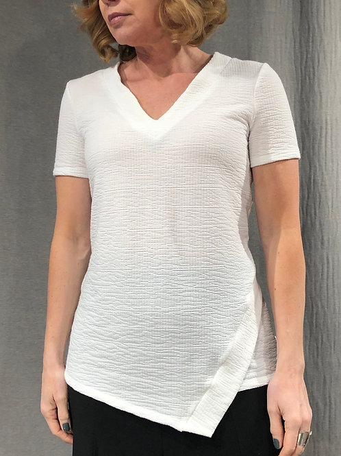 Chandail à bande asymétrique S516