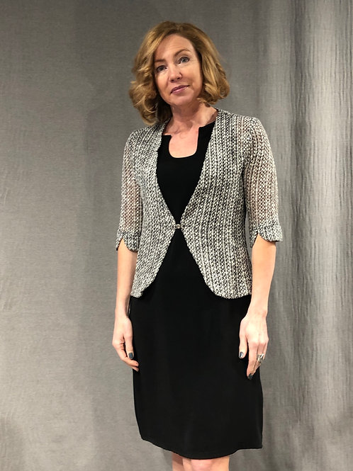 Cardigan attache au devant S743