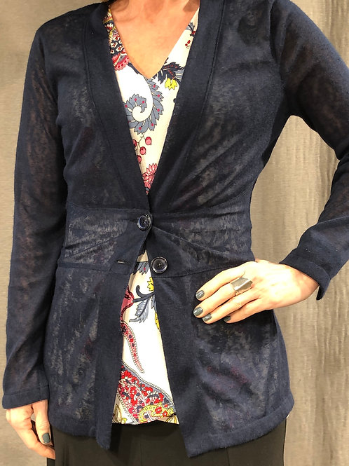 Cardigan corseté S640
