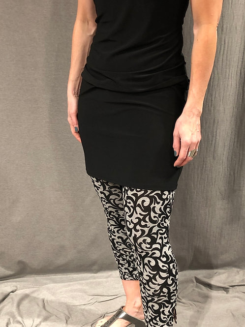Copie de Legging 3/4 fente au bas S628