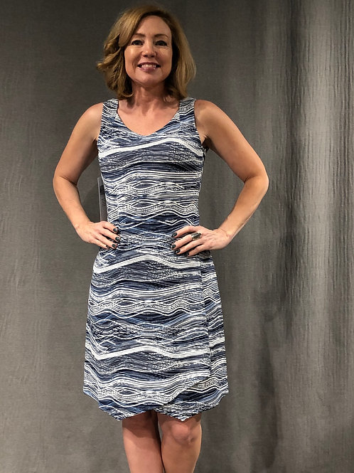 Robe corsetée porte-feuille S597