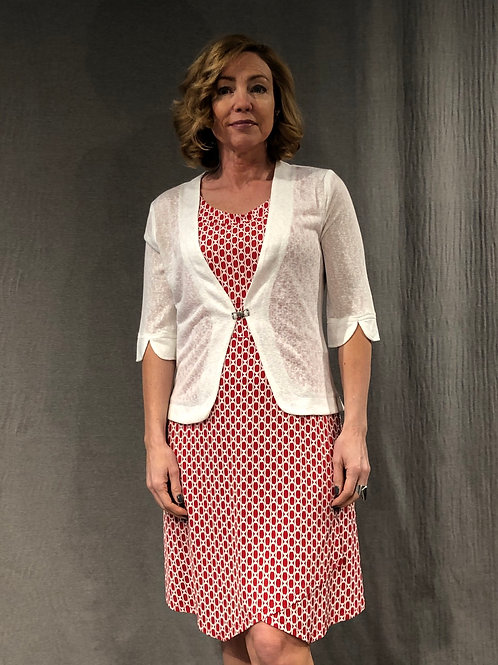 Cardigan attache au devant S738