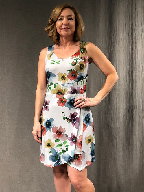 Robe corsetée porte-feuille S602