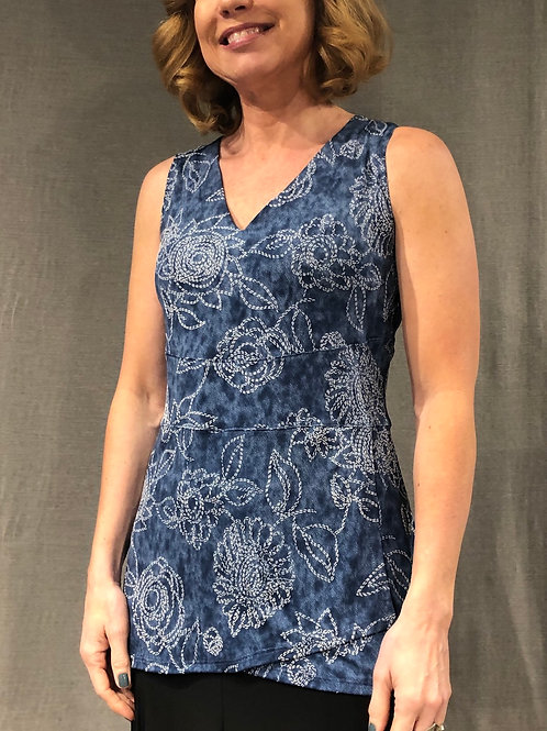 Camisole corsetée porte-feuille S693
