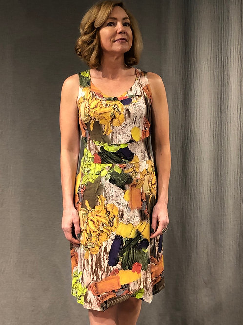 Robe corsetée porte-feuille S603