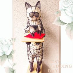 ワイヤーアートMARIKO