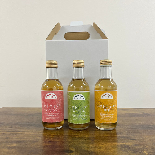 割引】のトニック3種セット（送料別） | NotoGin