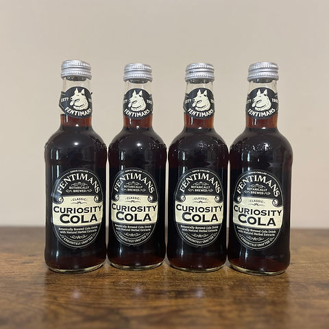 フェンティマンス キュリオスティコーラ4本セット（税込） | NotoGin