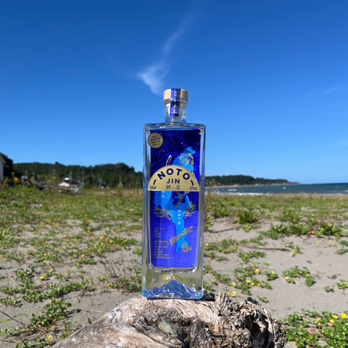 ギフトボックス入りのとジン願い星500ml | NotoGin