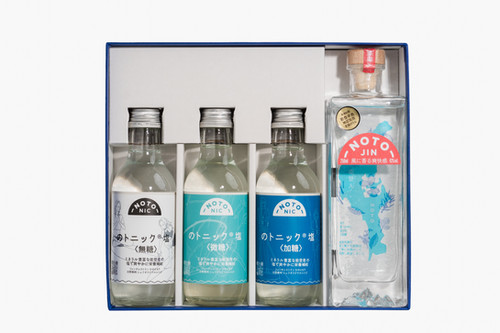 のとジン&のトニックギフトセット（税込・送料別） | NotoGin