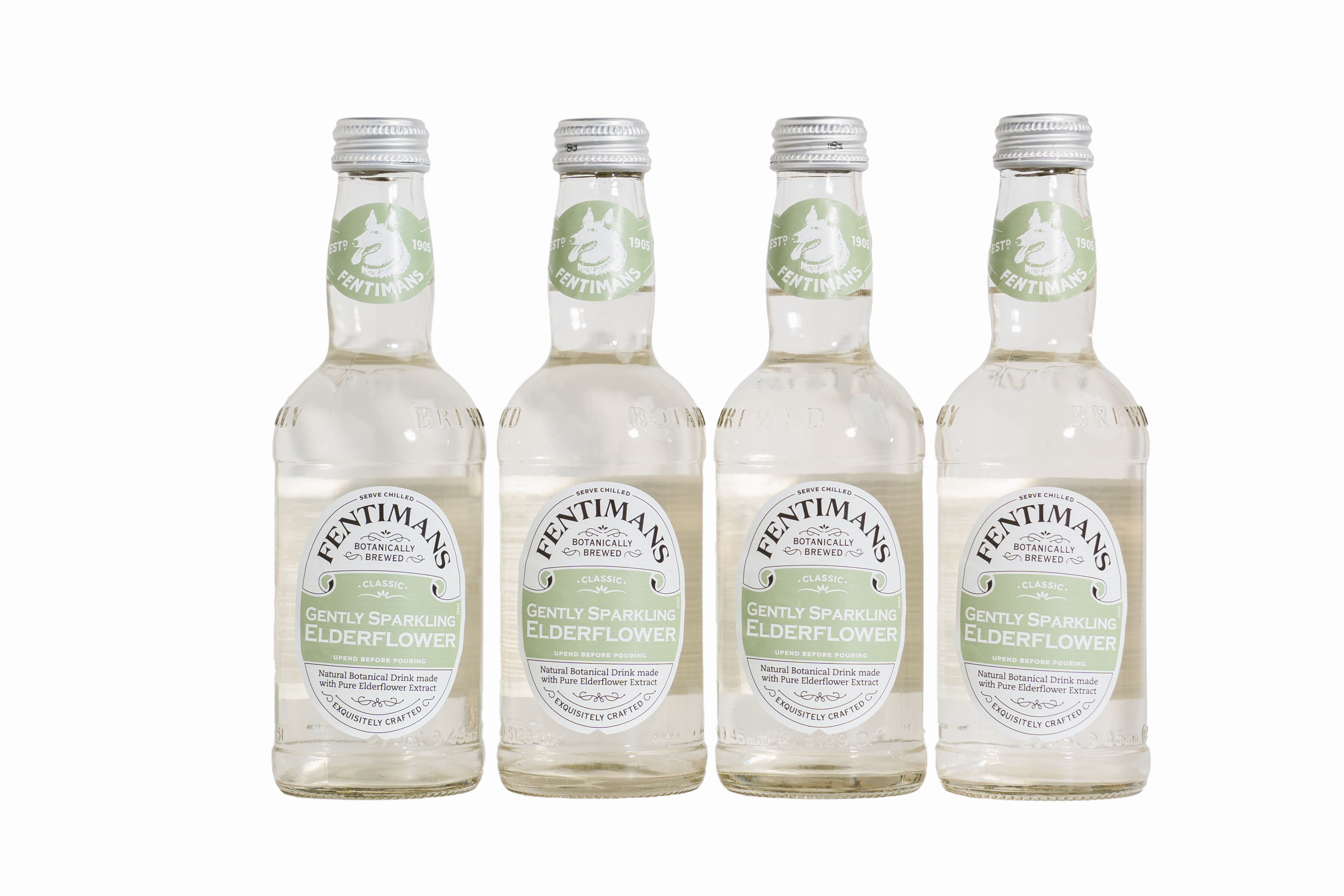 フェンティマンス エルダーフラワー4本セット(税込)