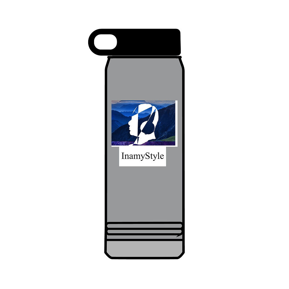 Thumbnail: InamyStyle 32oz Water Bottle - Stylish Hydration for Every Adventure