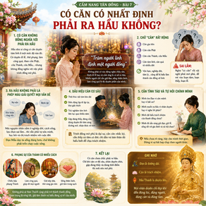 Phần 7: CÓ CĂN CÓ NHẤT ĐỊNH PHẢI RA HẦU KHÔNG?