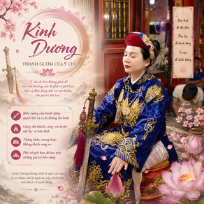 KÌNH DƯƠNG – KHI Ý CHÍ ĐƯỢC RÈN THÀNH THANH KIẾM
