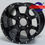 Thumbnail: 12" Nightstalker (Glossy Black) Wheels