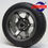 Thumbnail: 12" GT Machined Gunmetal Wheels