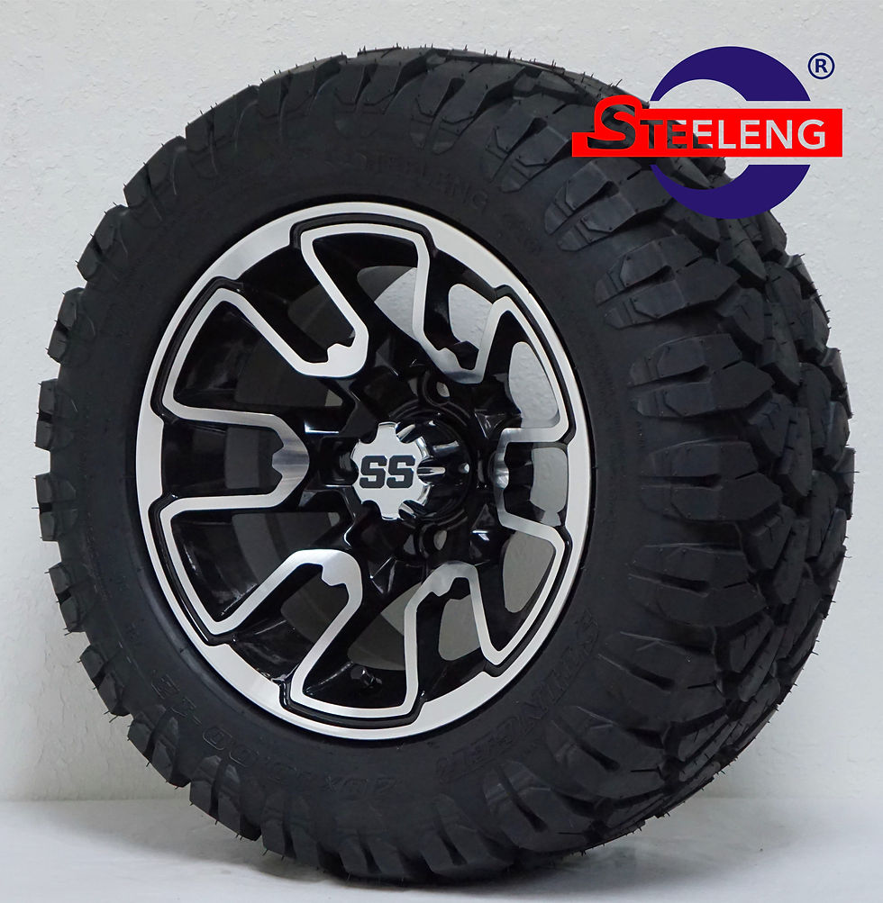 Thumbnail: 12" Lizard (Machined Black)