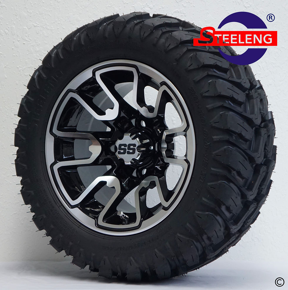 Thumbnail: 12" Lizard (Machined Black)