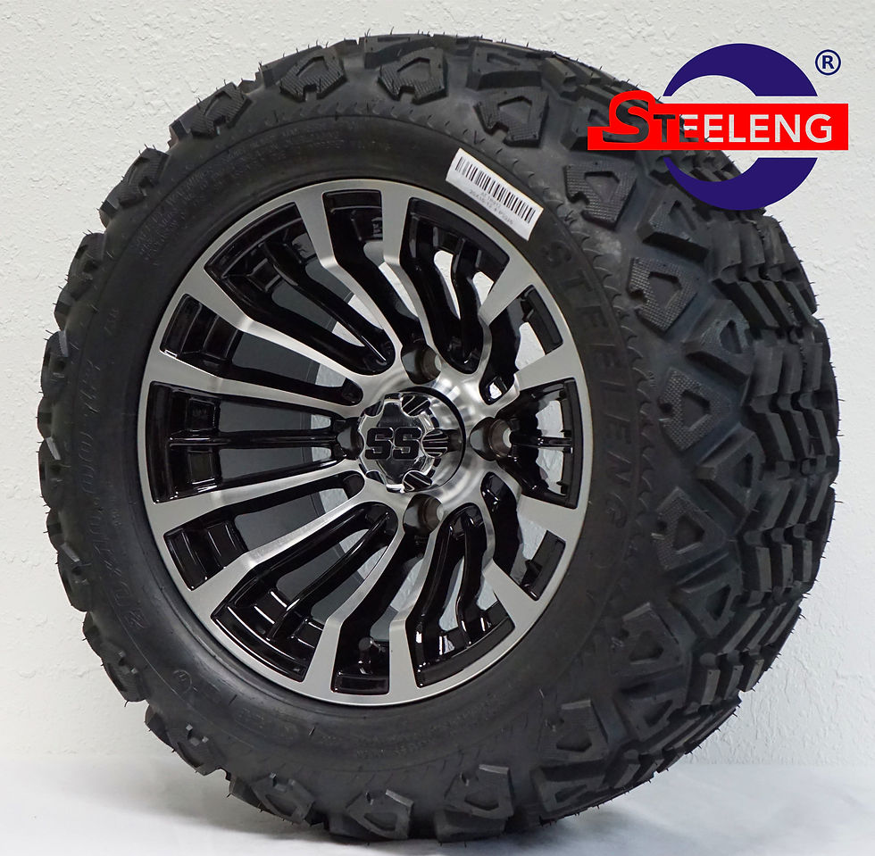 Thumbnail: 12" Matador (Machined Black)