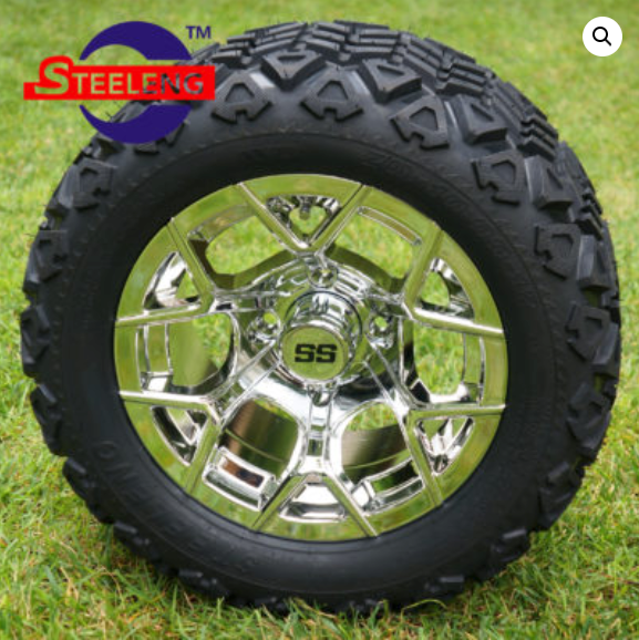Thumbnail: 12" Rally (Chrome) Rims