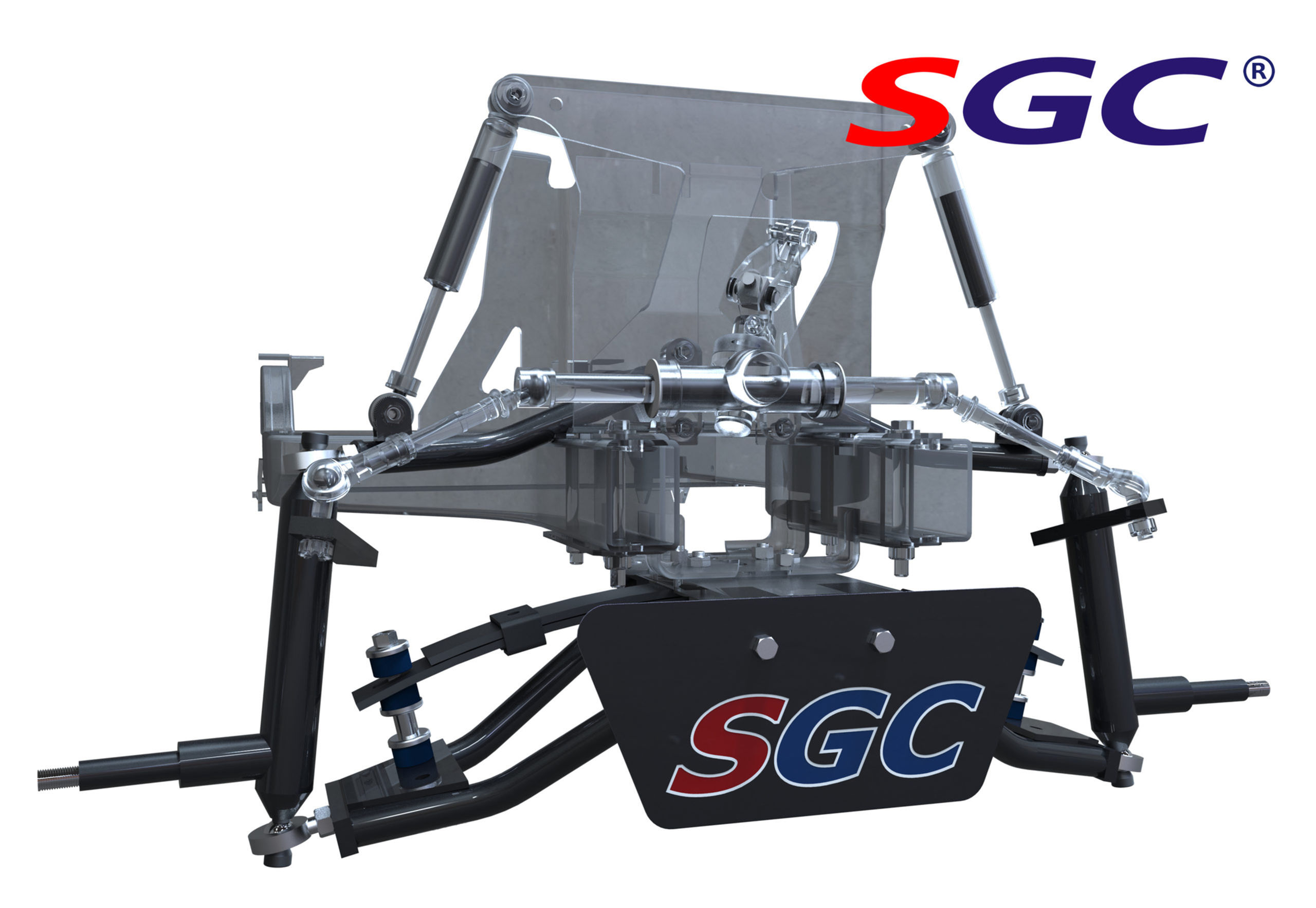 6" Double A Arm Lift Kit - Club Car Precedent (2004-Present)