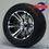 Thumbnail: 12" Bulldog (Machined Black) Wheels