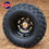 Thumbnail: 10" Steel (Glossy Black) Wheels (Black/Slotted)