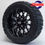 Thumbnail: 14" Venom (Glossy Black) Wheels
