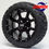Thumbnail: 12" Nightstalker (Glossy Black) Wheels