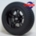 Thumbnail: 12" Dark Side (Glossy Black) Wheels
