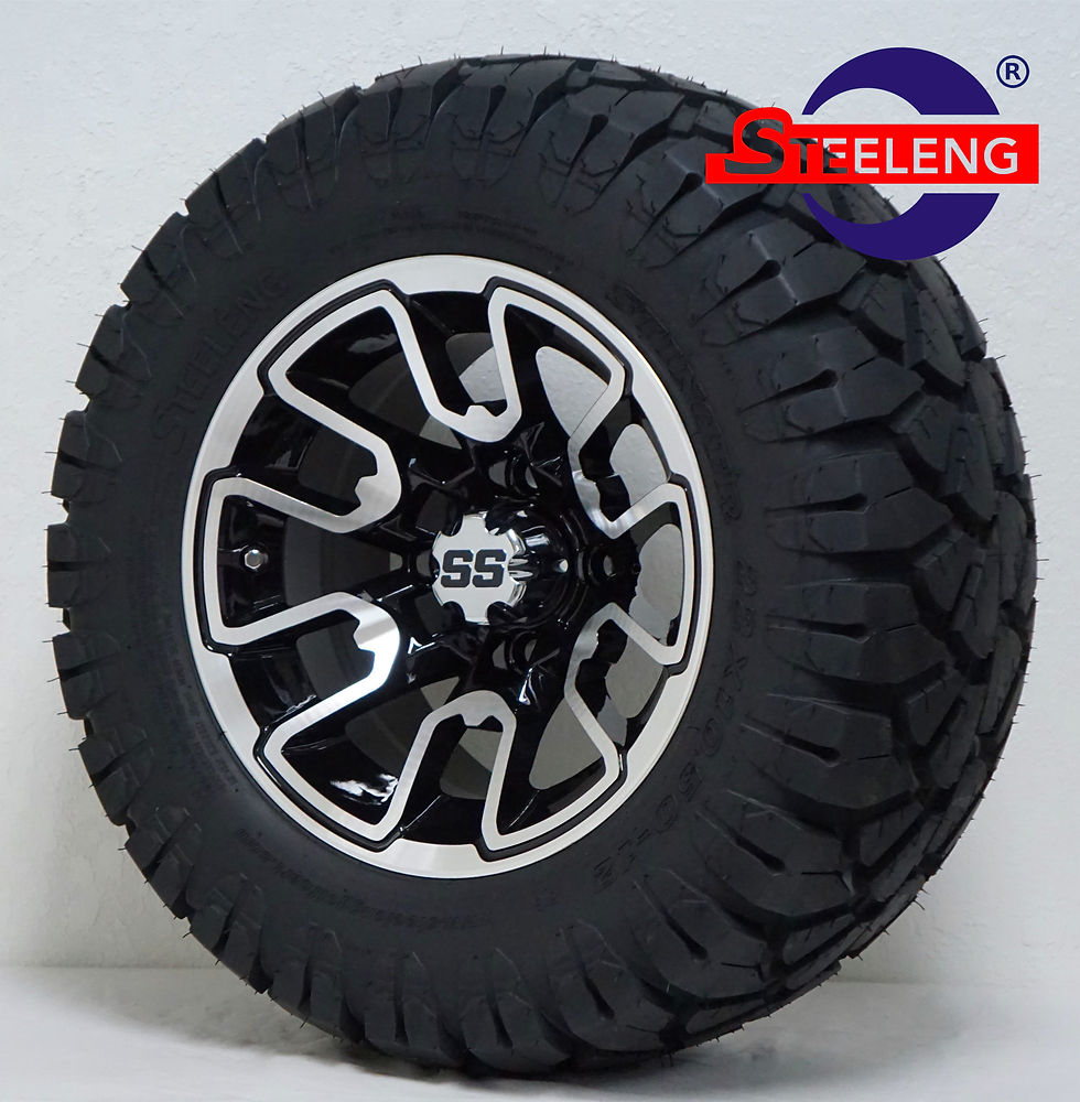 Thumbnail: 12" Lizard (Machined Black)