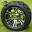 Thumbnail: 12" Bulldog (Machined Black) Wheels