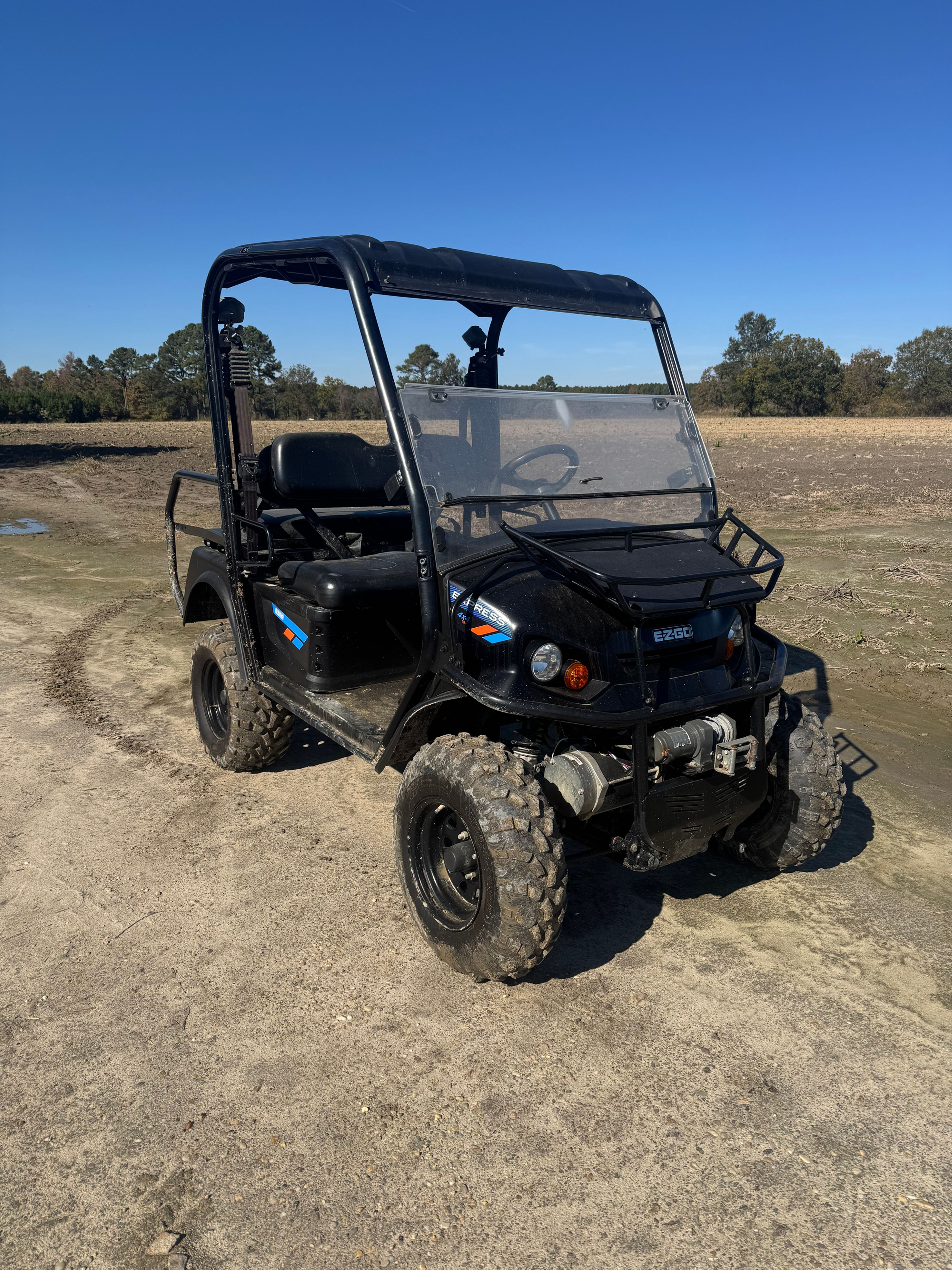 2020 EZGOExpress 4x4