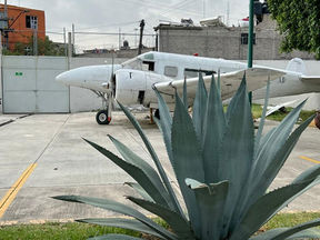 La aviación en México desde su formación. Reportaje en el CONALEP plantel aeropuerto