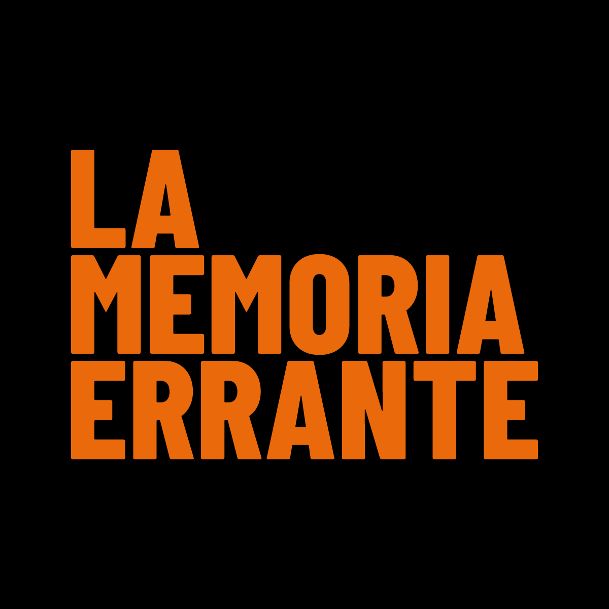 Foto del escritor: La Memoria Errante