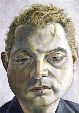 Lucian Freud, Francis Bacon, Óleo sobre lienzo, 1952. Tate Modern, London, UK.