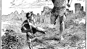 El gigante y las habichuelas mágicas