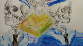 La guerra es el personaje principal