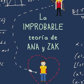 Portada La improbable teoría de Ana y Zak