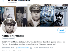 “De la memoria nacida sombra:”