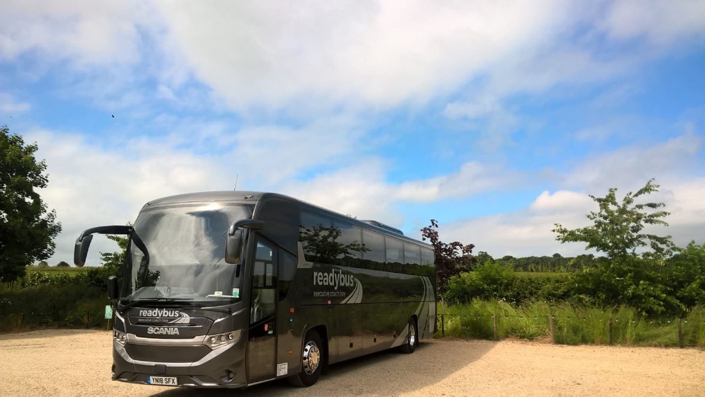 Coach Hire London & South East | Readybus Limited | Slough