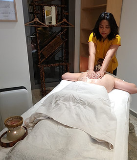 MASSAGE HUILES CHAUDES (1h)