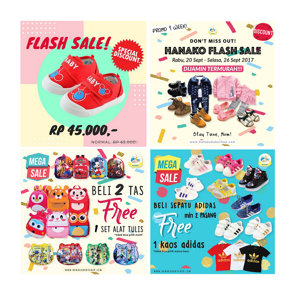 FLASH SALE