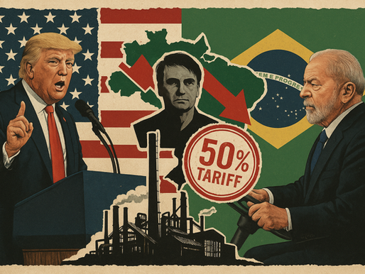 Donald Trump vs Lula Da Silva, El Choque Geopolítico de los Dos Grandes de América.