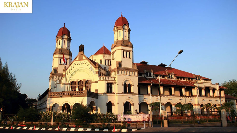Yuk, Cari Tahu Apa Ciri Khas Kota Semarang!