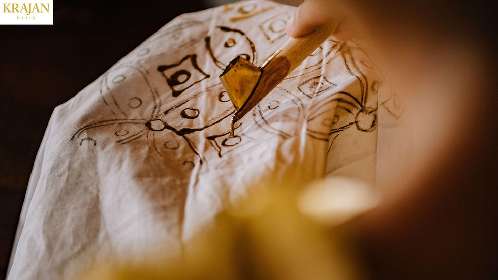 Ada Cinta yang Tumbuh Kembali di Balik Makna Motif Batik Truntum