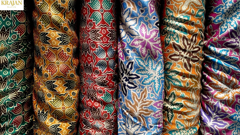 Merawat Kain Batik Sutera Agar Awet